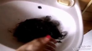 Зачем мама сбрила волосы?Лысая мать!