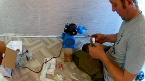 Обзор и установки станция водоснабжения КАЛИБР СВД-160/1, 5
