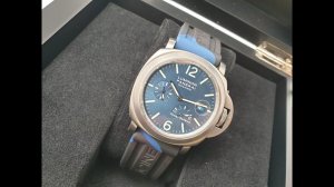 Обзор часов Panerai Luminor Power Reserve 44 mm PAM00093