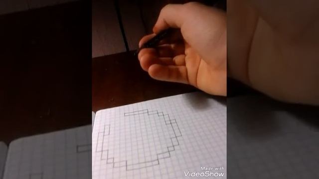 Рисунки по клеточкам. Рисуем смайлик!!!