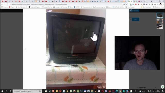 Как я хотел видеодвойку приобрести Panasonic TC-21SV10S смотреть онлайн