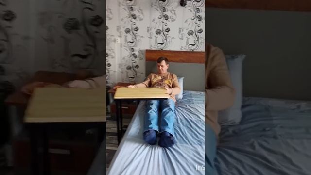 приставной столик к кровати, дивану,креслу #short #shortvideo  #столик #сварка #грузия  #тбилиси