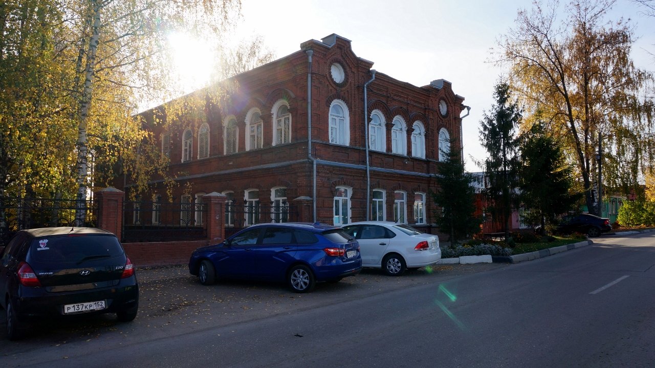 Историко-художественный музей в Семенове