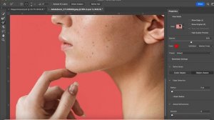 Photoshop - Select Subject & Refine Edges (Select and Mask)