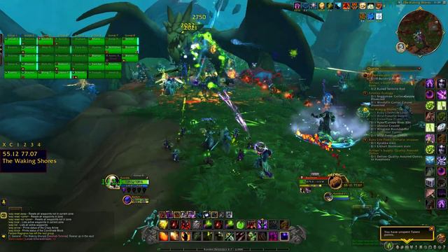 Basrikron WoW World Boss смотреть онлайн