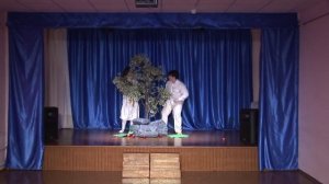 Божественная история, театр-студия "Катарсис", г.Мурманск