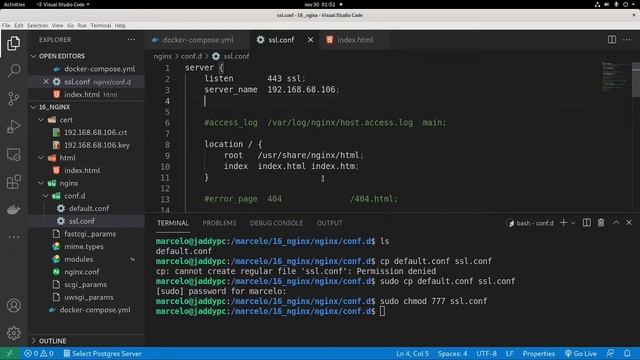 Curso de Docker - 16 Nginx смотреть онлайн