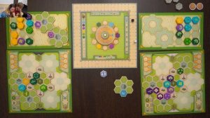 Азул Сад Королевы. Первый летсплей на русском! + Правила