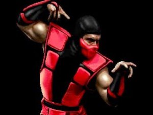 Ultimate Mortal Kombat 3. Ermac. Manual #11