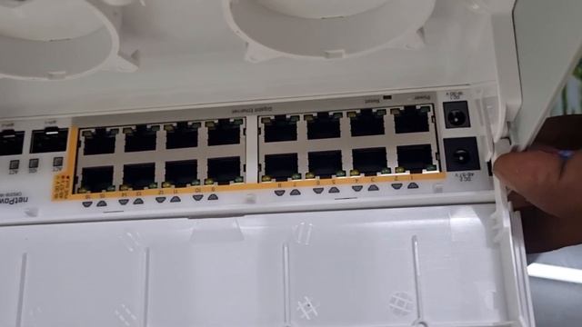 #UNBOXING NETPOWER 16P MIKROTIK CRS SWITCH смотреть онлайн