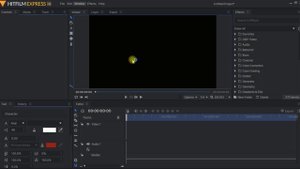 HitFilm Express. Урок 3. Интерфейс. Часть 1.