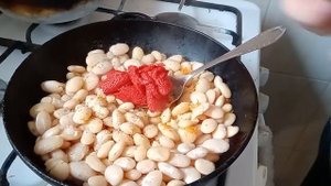 Фасоль в томате