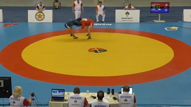 European Sambo Championship 2018 Day 3 Mat 2 смотреть онлайн
