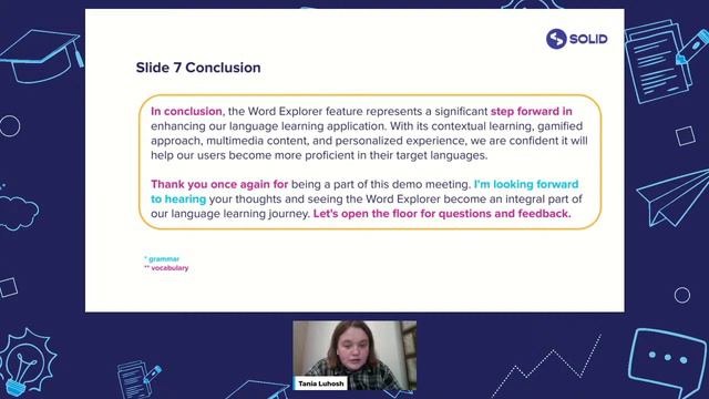 Як проводити презентацію проекту на інгліші смотреть онлайн