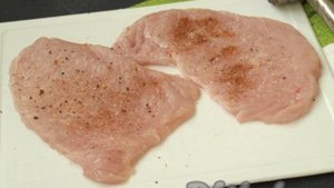 Мясо по-французски из индейки