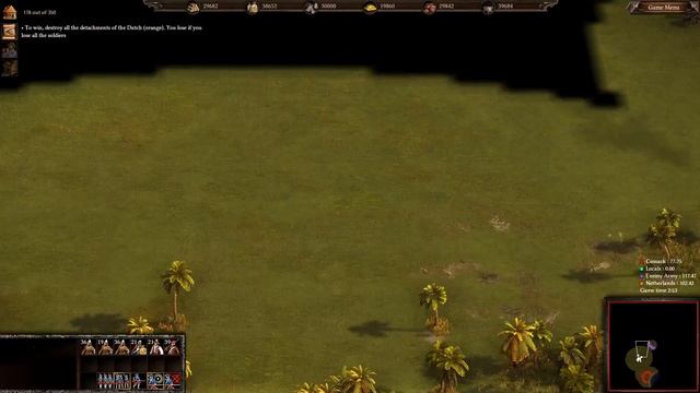 Cossacks 3 The Golden Age Gameplay (PC) смотреть онлайн