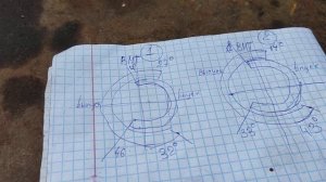Показания переделанного распредвала УД-2. Новая версия.