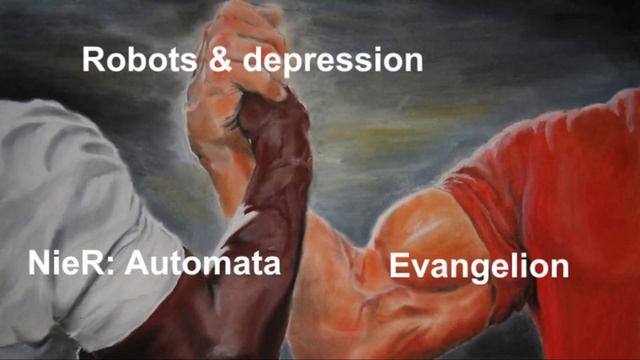 Random Nier Automata Memes смотреть онлайн