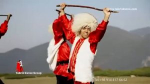 Азербайджанский народный танец  "Xon-Choban" Azerbayjan xalq reqsi Toshkent (Xan-Çobanı rəqsi)