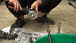 ?  Genius girl helping owner, broken concrete mixer overhaul (tập44)