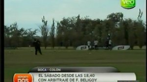 Roberto Sensini con una duda para enfrentar el sábado a boca Juniors