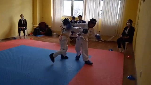 Мини турнир по TAEKWONDO ITF 29.11.2020г. смотреть онлайн