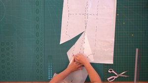 Модная куртка - рубашка из пальтовой ткани. Моделирование и раскрой оригинальной куртки