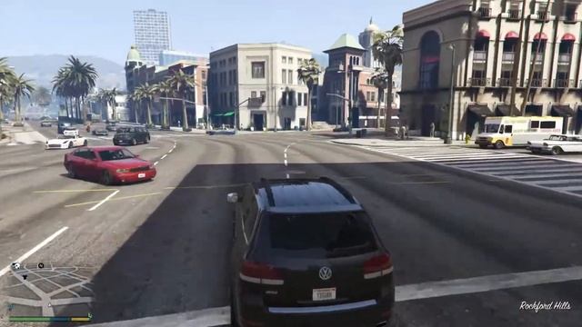 GTA V - Test Volkswagen Touareg 2008 R50 by AlexHIT смотреть онлайн