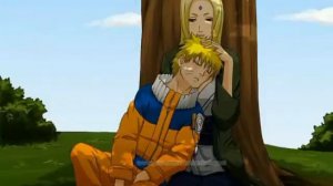 Наруто и Цунаде любовь