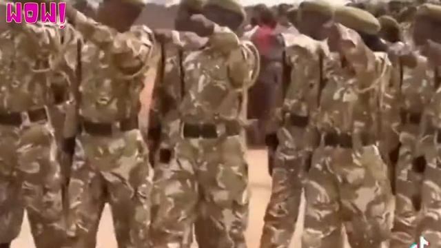 Kenya Wildlife Service's 2022 Pass Out Parade смотреть онлайн