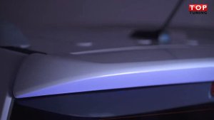 Оригинальный спойлер для Kia Sorento 2