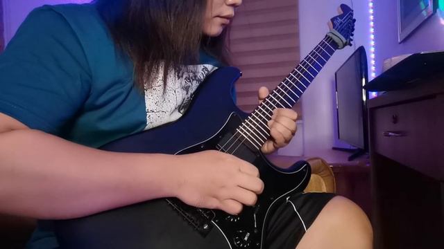 Bakit Nga Ba Mahal Kita Guitar Solo - Roselle Nava смотреть онлайн