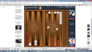 Учимся играть в Нарды! (Длинные нарды) Легкая победа Урок №5