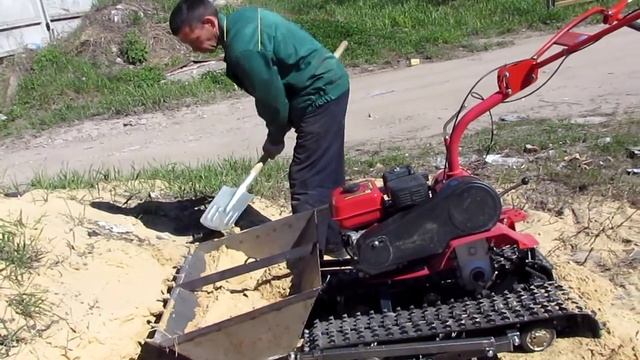 минигрейдер