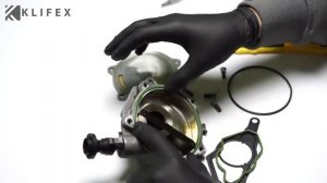 Ремонт вакуумного насоса Mercedes Benz 1 8 M271 2712300965 Установка ремкомплекта