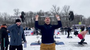 Красногорск стал центральной площадкой всероссийской акции массового закаливания