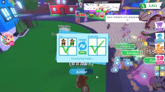 КИТСЮНЯ В АДОПТ МИ РОБЛОКС 2020 смотреть онлайн