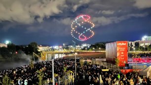Звезды "Евровидения" и лазерное шоу: чем запомнился фестиваль "Дни столицы"
