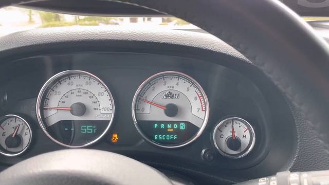 JK350 Manual Shift mode - 4 L смотреть онлайн