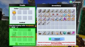 Giving Vip TREASURE BOX To Noob in SkyBlock Blockman go