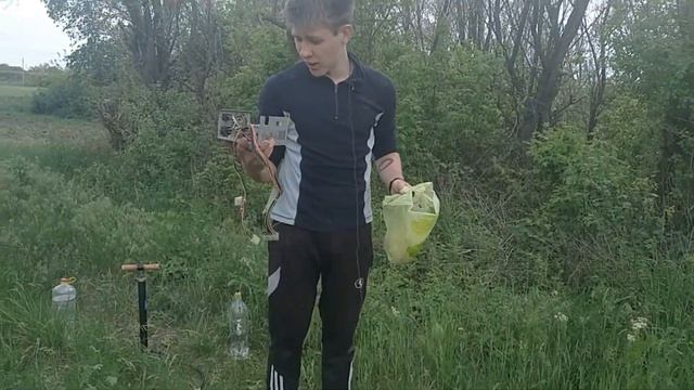 Сколько может поднять бутылка на реактивной тяге? смотреть онлайн