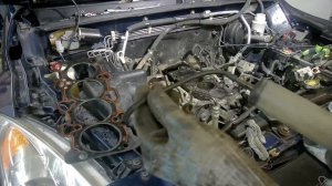 ЗАМЕНА ПРОКЛАДКИ ГБЦ НА GREAT WALL HOVER ОТ А ДО Я...