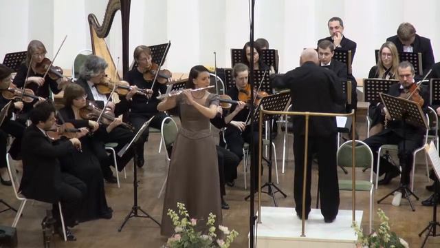 W.A.Mozart - Concerto for flute and orchestra D-dur, K.314 - I. Allegro aperto (first movement) смотреть онлайн