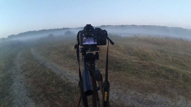 Фотографируем в тумане! Taking pictures in the fog