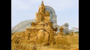 Скульптуры из песка, которые поразят даже самое изощренное воображение