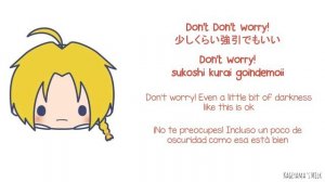 Good! | Fullmetal Alchemist Character Song