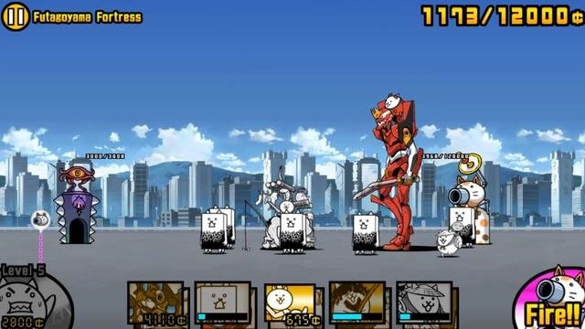Гигант РОБО-КОТ ! ( Battle Cats )