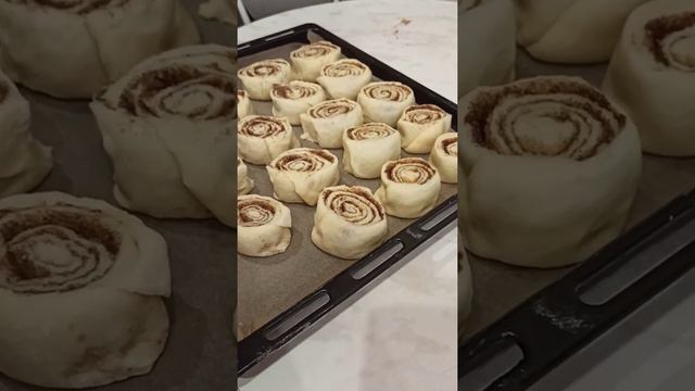 Булочки "Синабон". смотреть онлайн