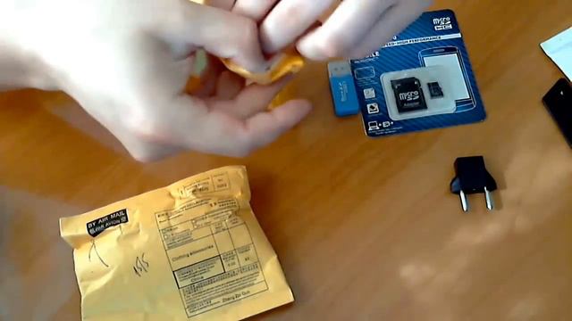 Посылки из Китая. Сборная посылок