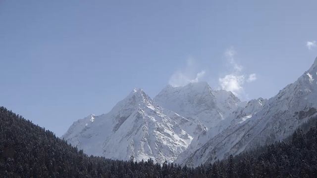 Смотри со мной на красивые виды, самые красивые места в мире (Домбай) смотреть онлайн